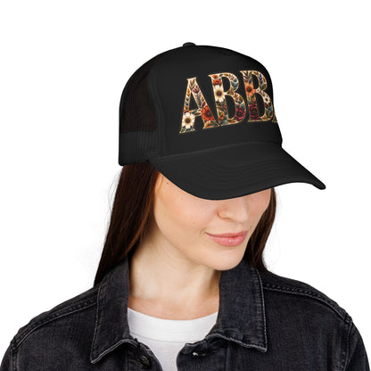 Abba Foam Trucker Hat