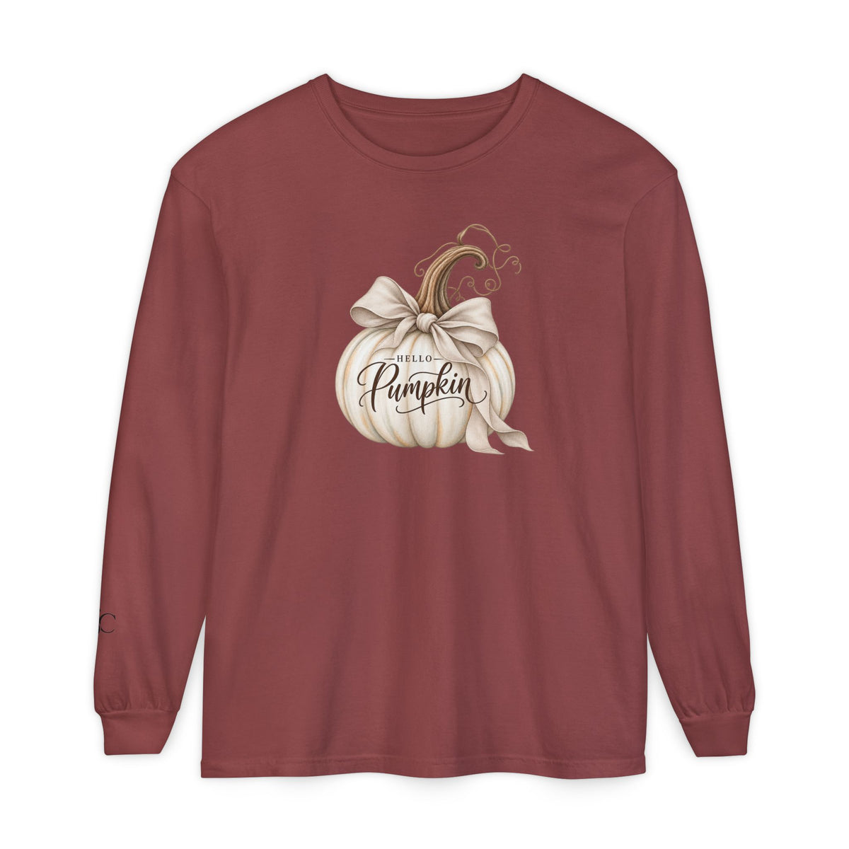 Pumpkin Charm Long Sleeve T-Shirt