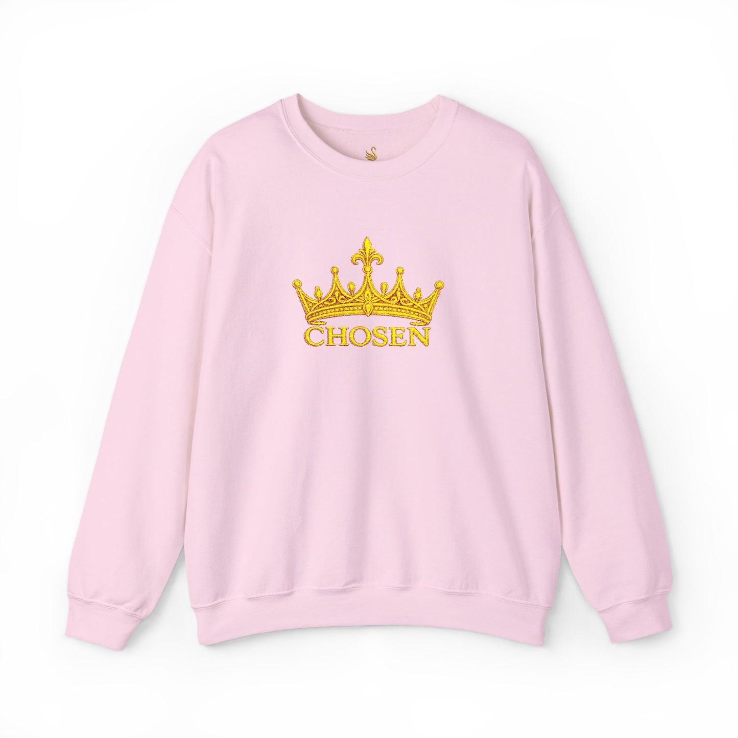 Chosen Crown Embroidered Sweatshirt