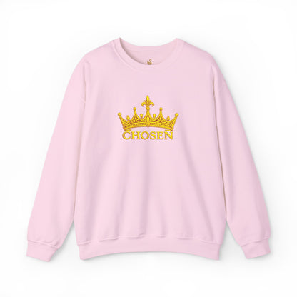 Chosen Crown Embroidered Sweatshirt