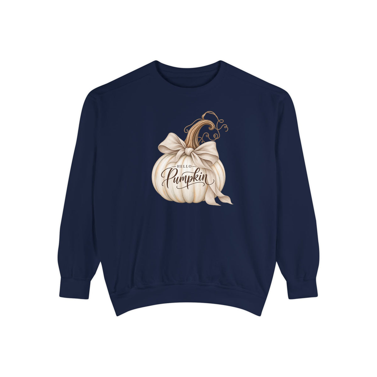 Pumpkin Charm Sweatshirt