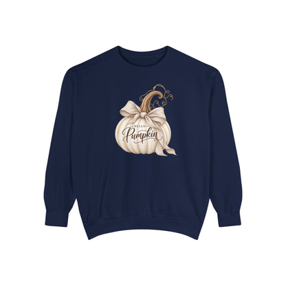 Pumpkin Charm Sweatshirt