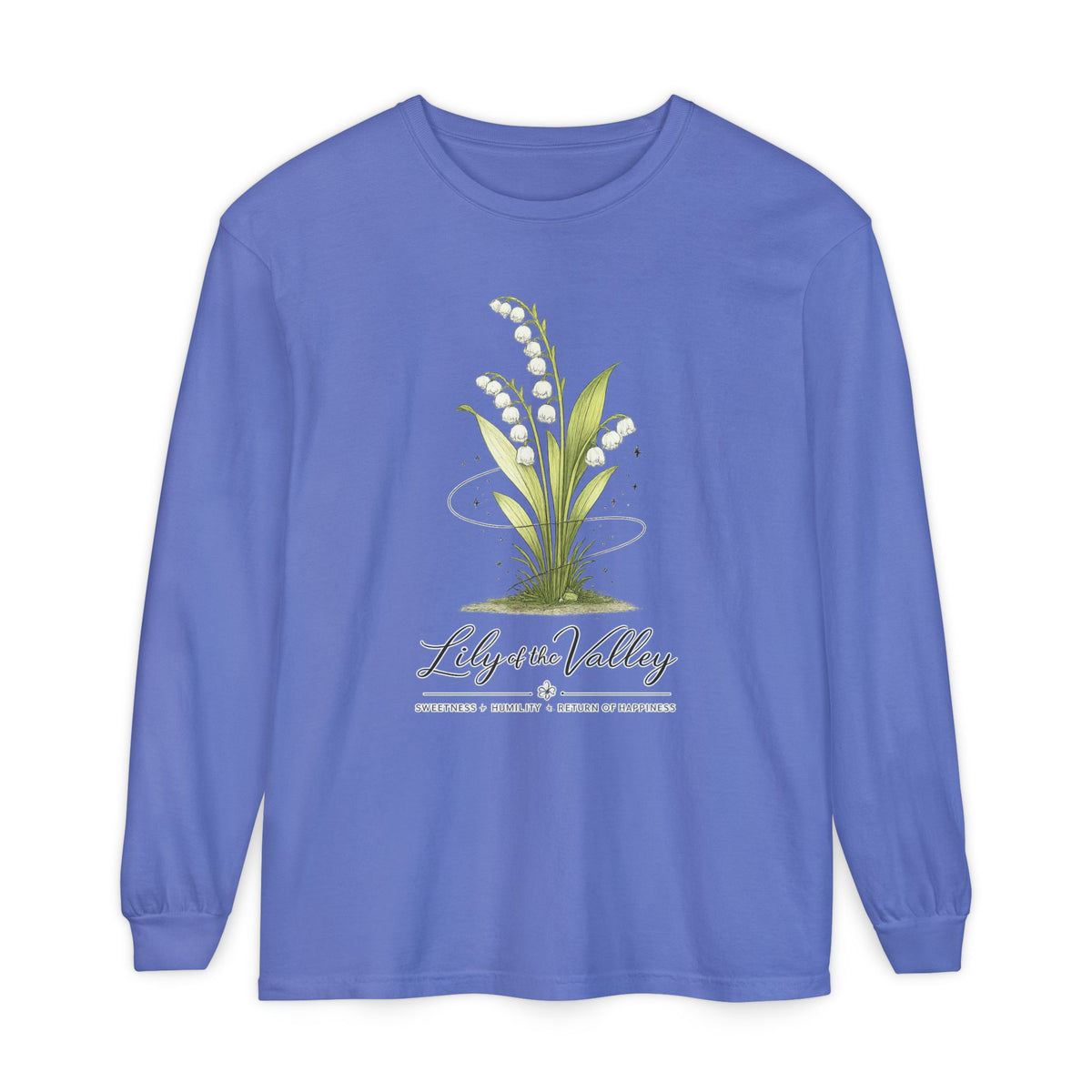 Lily of the Valley Long Sleeve T-Shirt