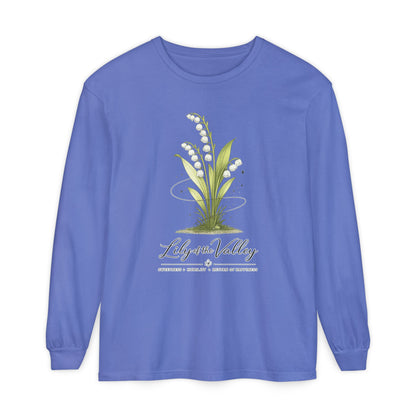 Lily of the Valley Long Sleeve T-Shirt