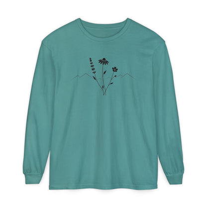 Wildflower Horizon Long Sleeve T-Shirt