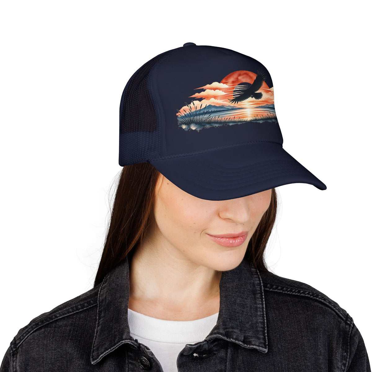 Soaring Horizons Foam Trucker Hat