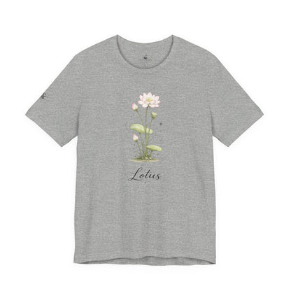 July Birth Flower T-Shirt