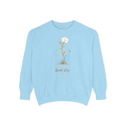June Birth Flower Sweatshirt