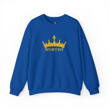 Worthy Crown Embroidered Sweatshirt
