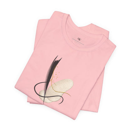 Contrast Embroidered