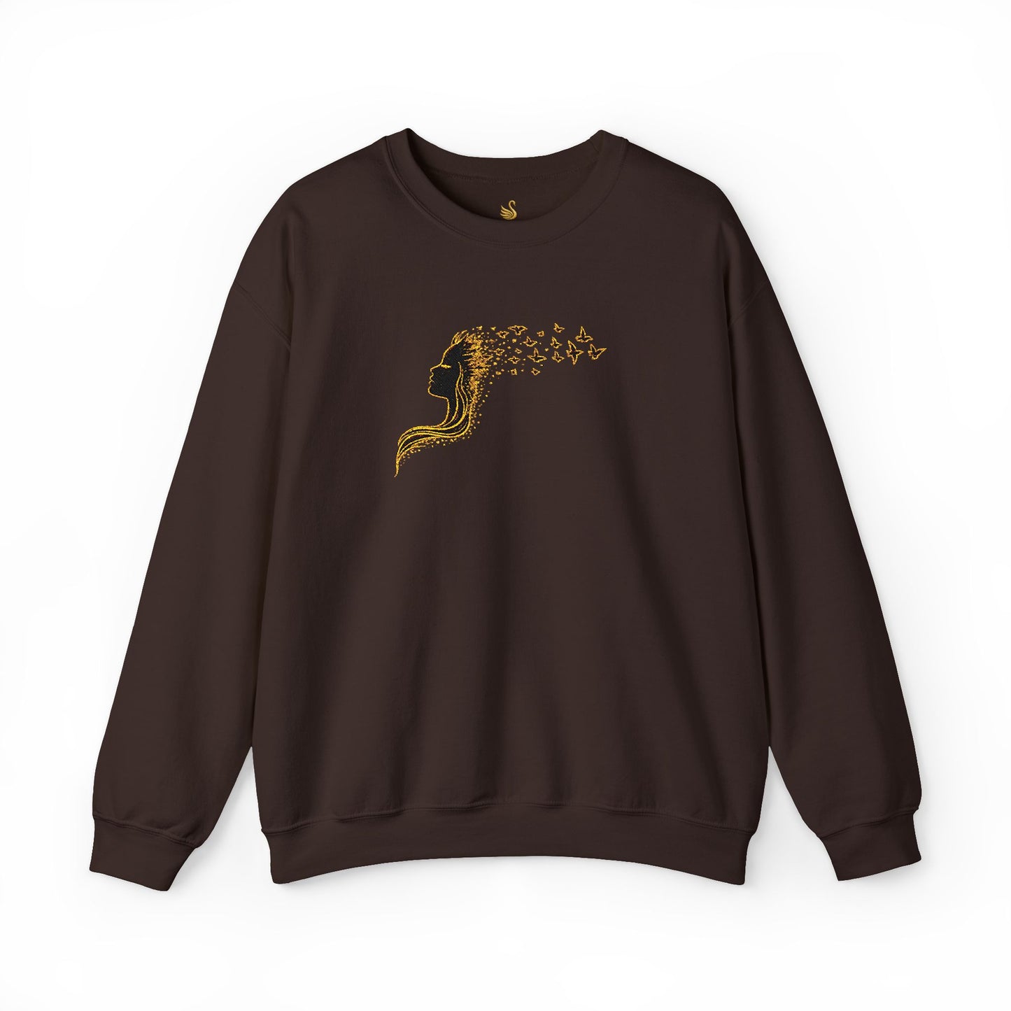 Her Flight Embroidered Sweatshirt