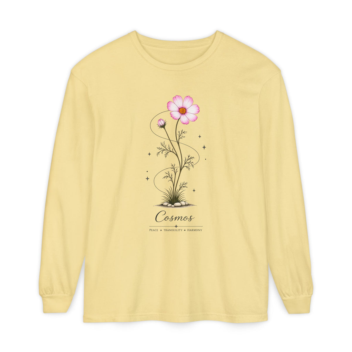Cosmos Long Sleeve T-Shirt