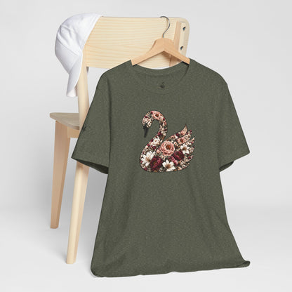 Peony & Plumage T-Shirt
