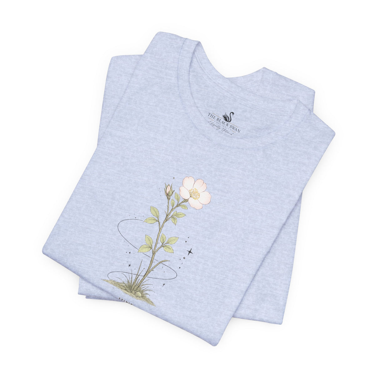 June Birth Flower T-Shirt