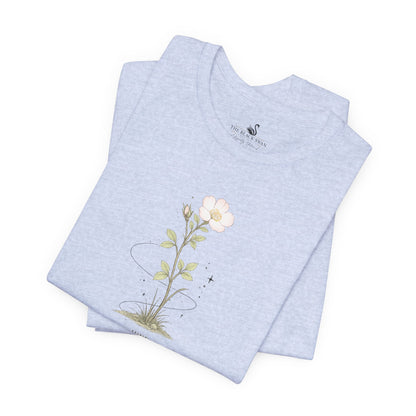 June Birth Flower T-Shirt