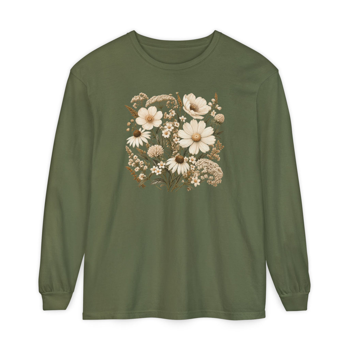 Quiet Grace Long Sleeve T-Shirt