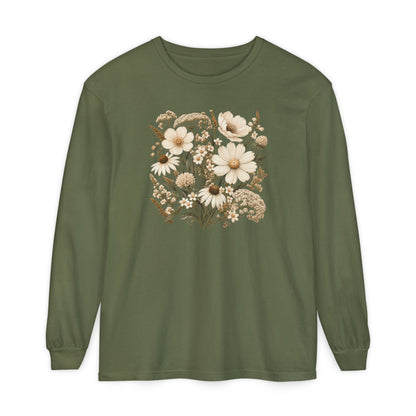 Quiet Grace Long Sleeve T-Shirt