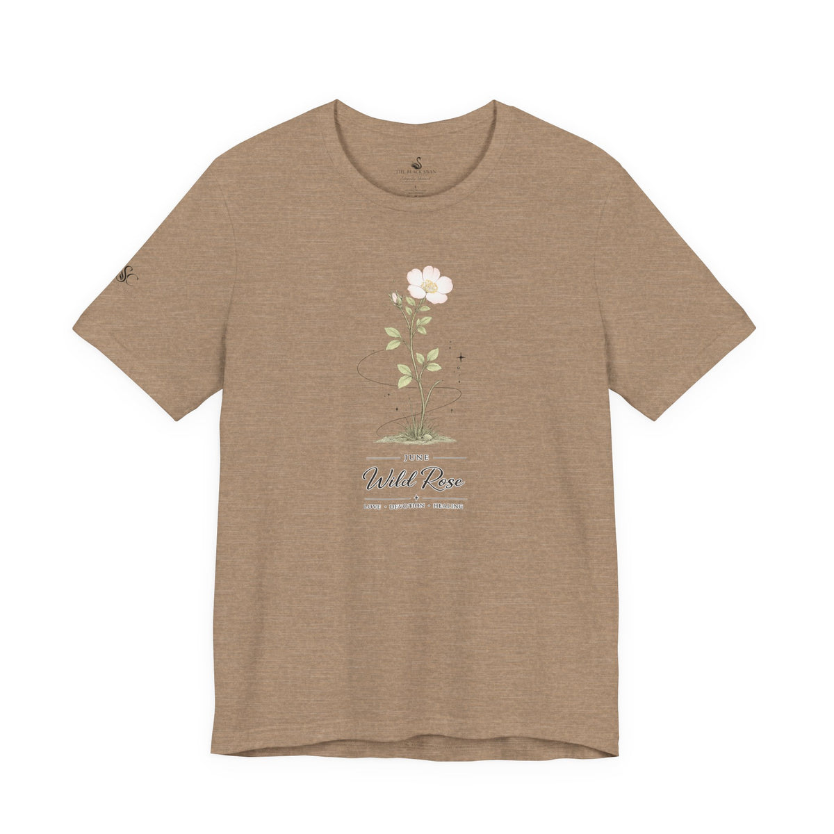 June Birth Flower T-Shirt