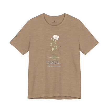 June Birth Flower T-Shirt
