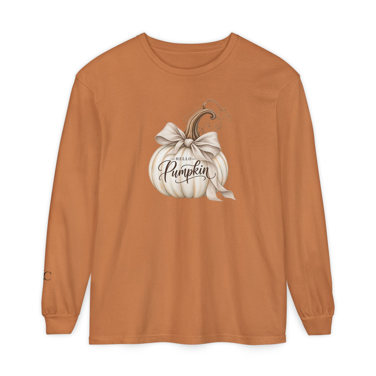 Pumpkin Charm Long Sleeve T-Shirt