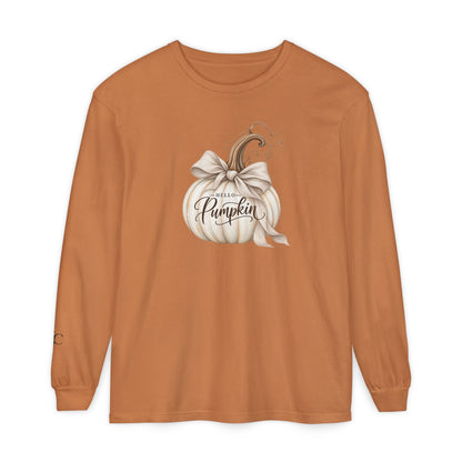 Pumpkin Charm Long Sleeve T-Shirt