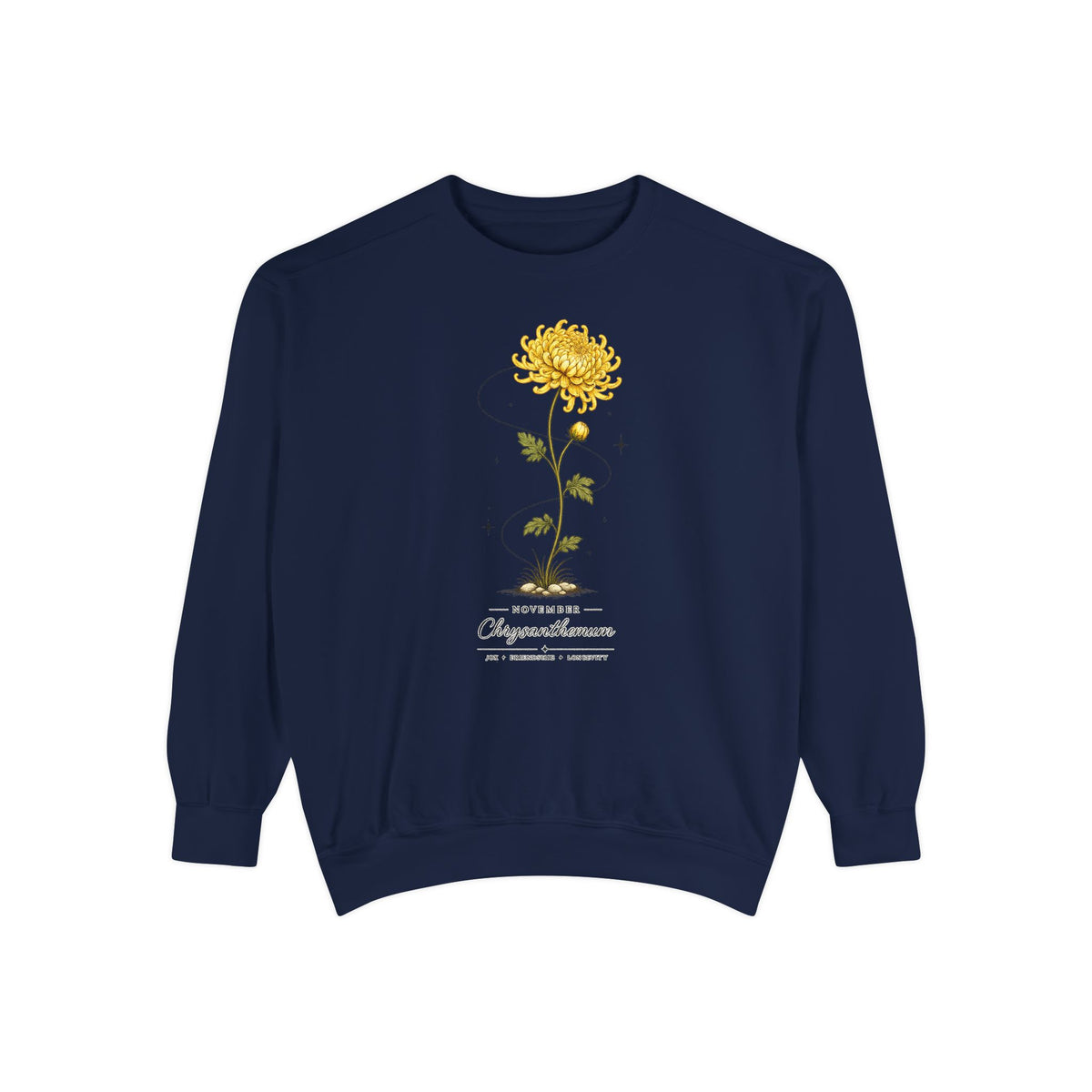 November Birth Flower Sweatshirt