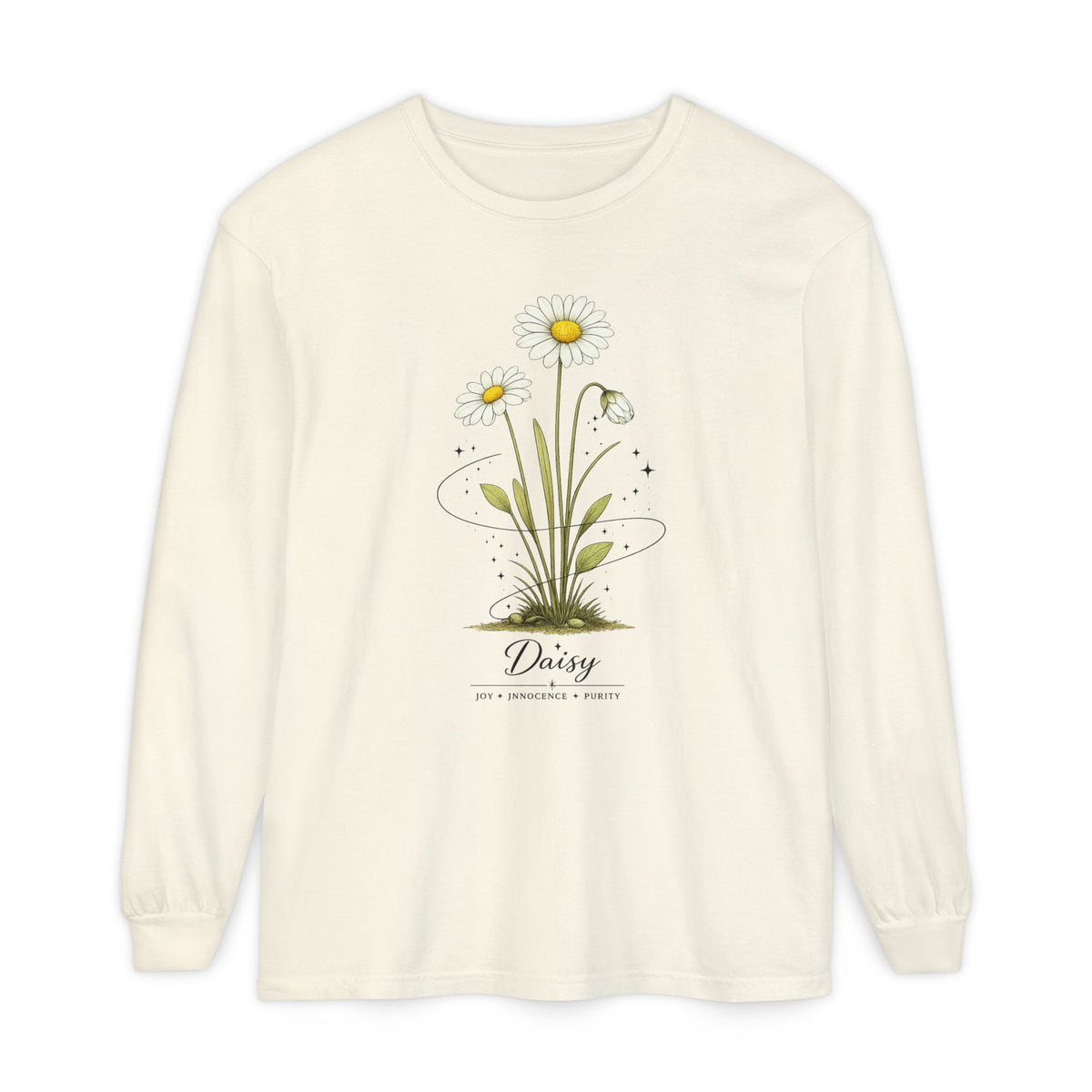 Daisy Long Sleeve T-Shirt