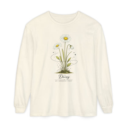 Daisy Long Sleeve T-Shirt