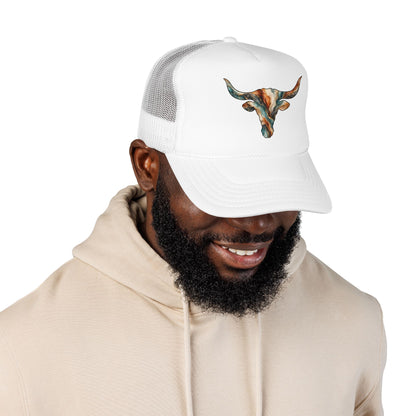 Gilded Frontier Foam Trucker Hat
