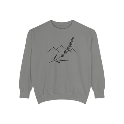 Lavender Ridge Sweatshirt