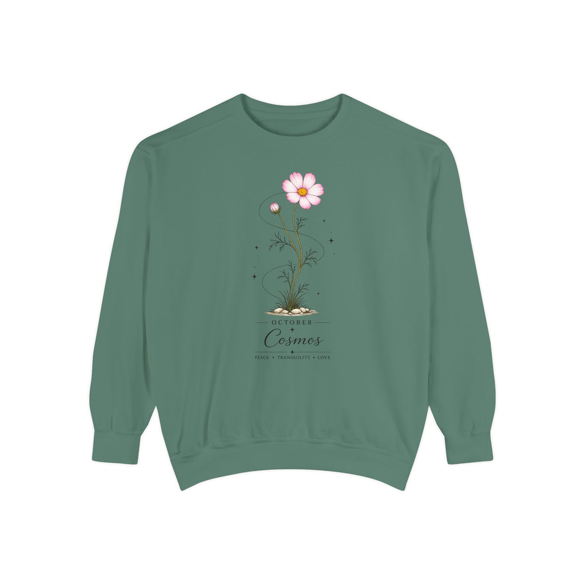 October Birth Flower Sweatshirt