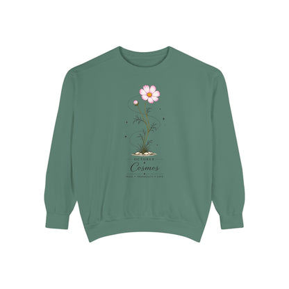October Birth Flower Sweatshirt