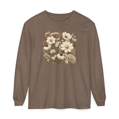 Quiet Grace Long Sleeve T-Shirt