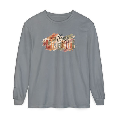 Always Thankful Long Sleeve T-Shirt