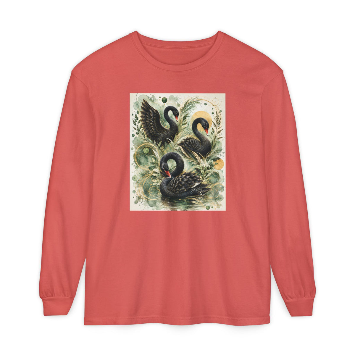 Emerald Grace Long Sleeve T-Shirt