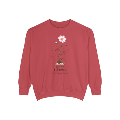 October Birth Flower Sweatshirt