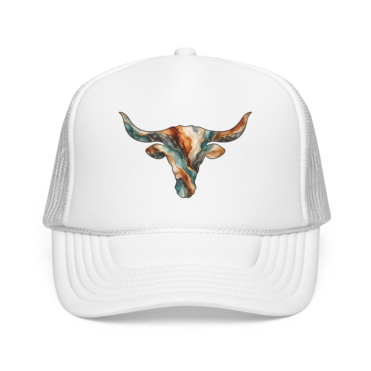 Gilded Frontier Foam Trucker Hat