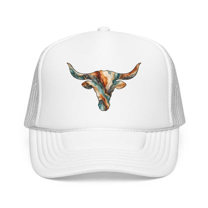 Gilded Frontier Foam Trucker Hat