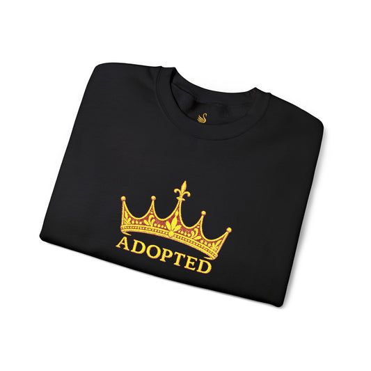 Adopted Crown Embroidered Sweatshirt