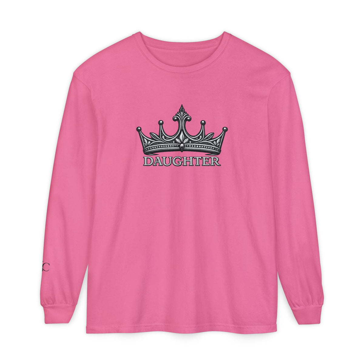 Daughter Crown Long Sleeve T-Shirt