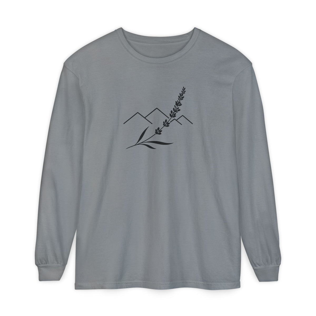 Lavender Ridge Long Sleeve T-Shirt