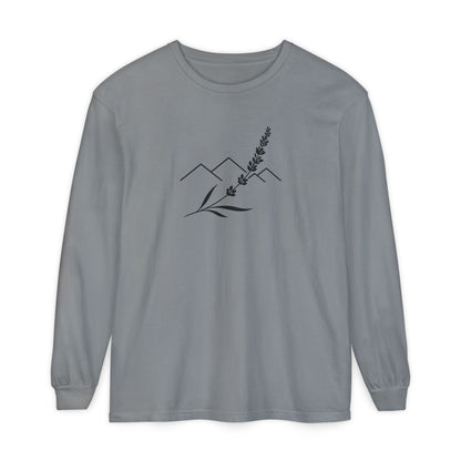 Lavender Ridge Long Sleeve T-Shirt
