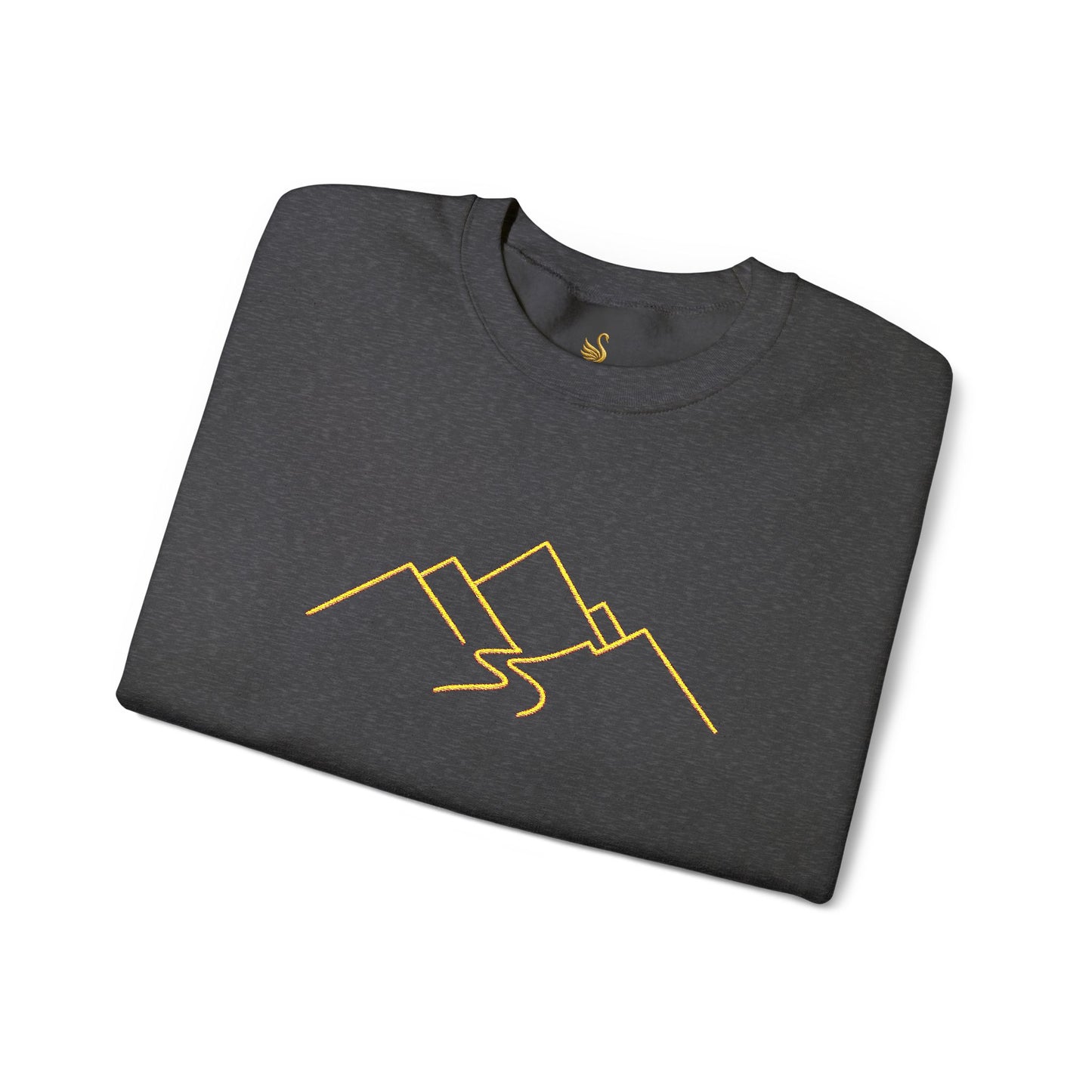 Valley Majesty Embroidered Sweatshirt