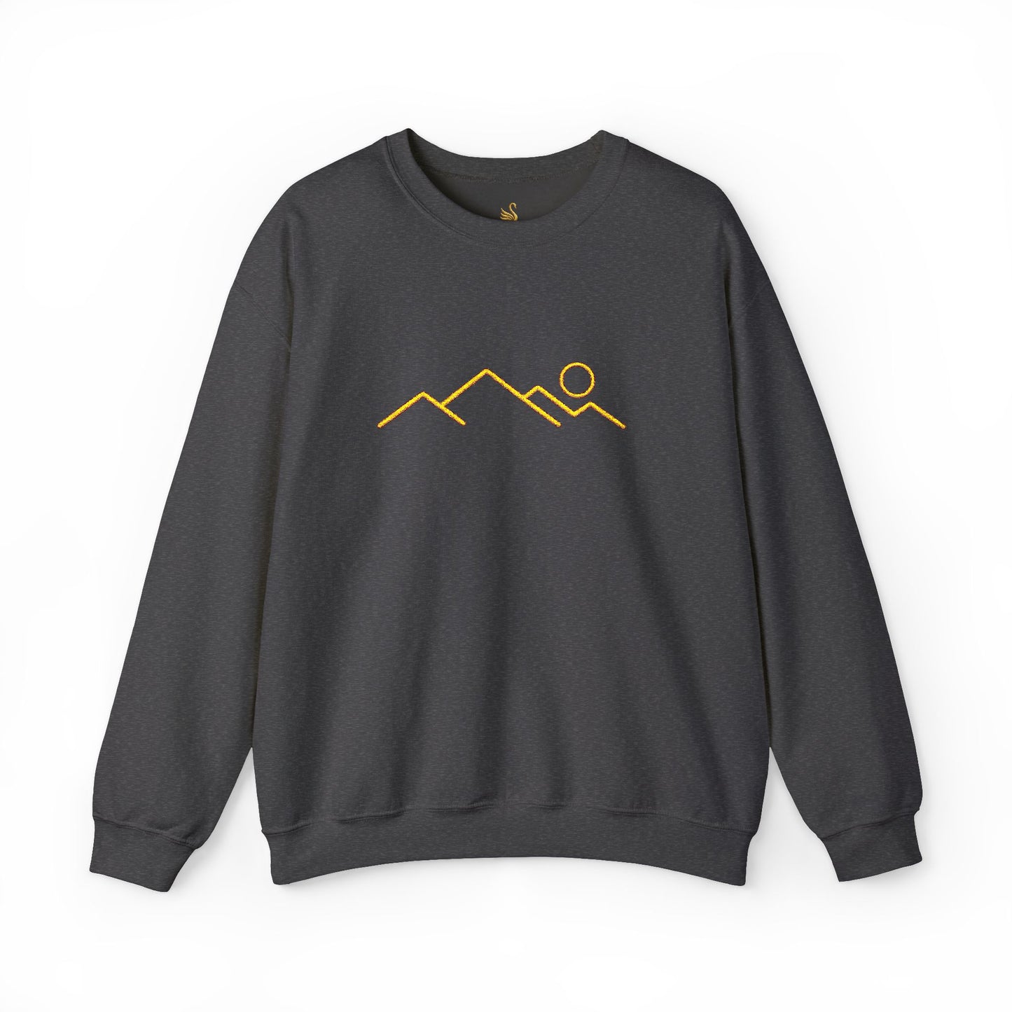 Mountain Majesty Embroidered Sweatshirt
