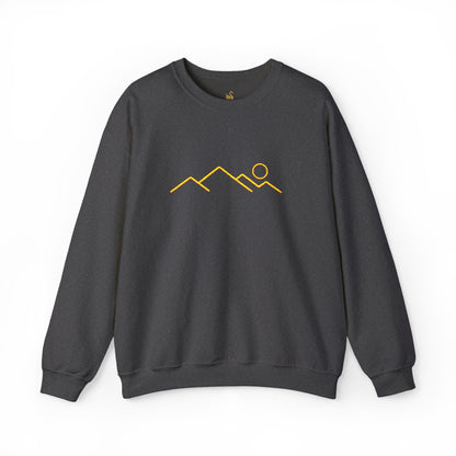 Mountain Majesty Embroidered Sweatshirt