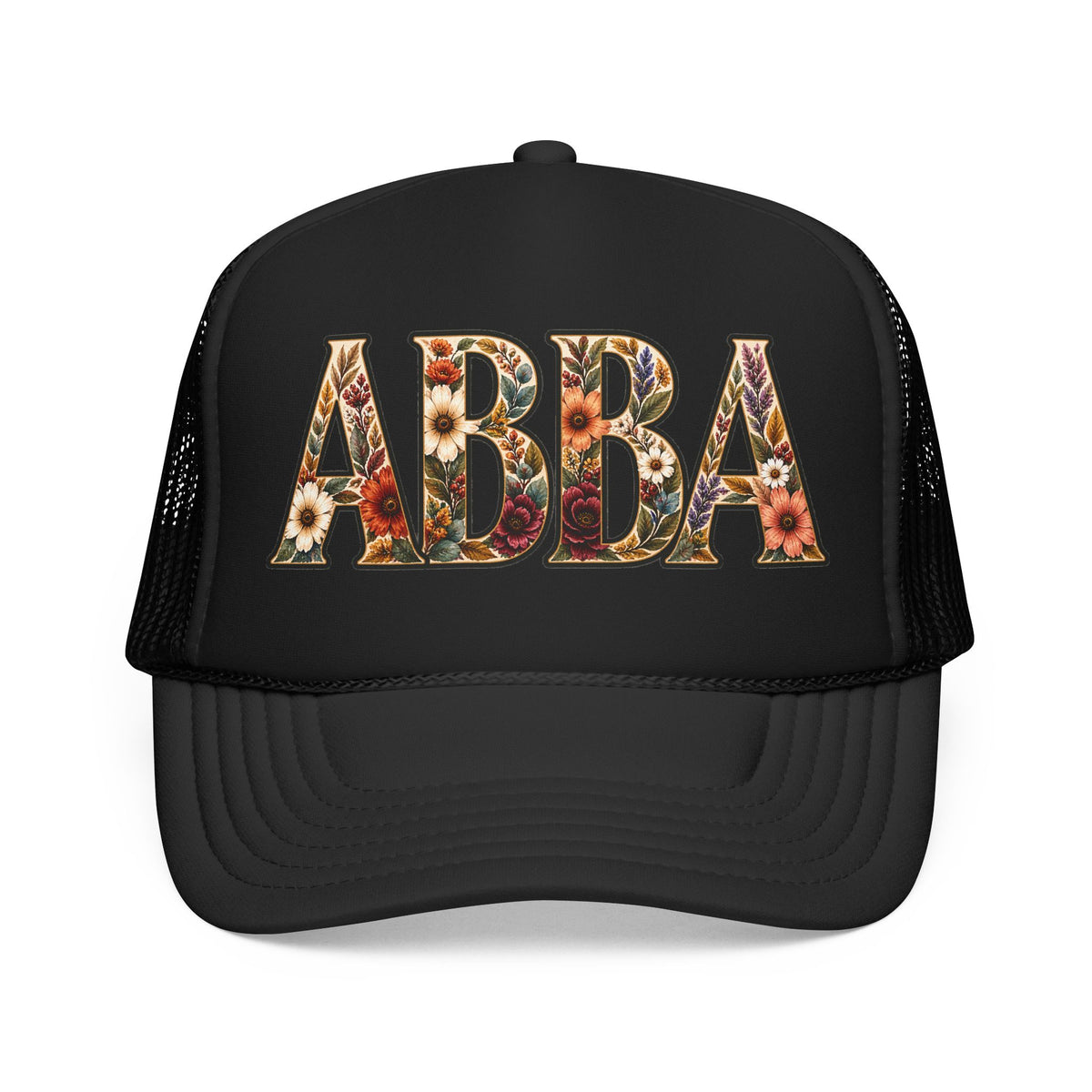 Abba Foam Trucker Hat