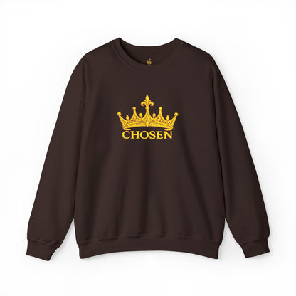 Chosen Crown Embroidered Sweatshirt