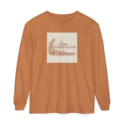 Wonderfully Made Long Sleeve T-Shirt