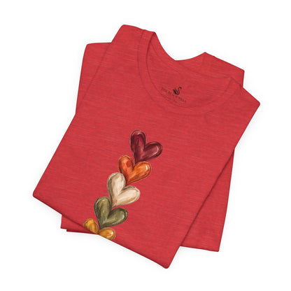 Hearts Of Autumn T-Shirt