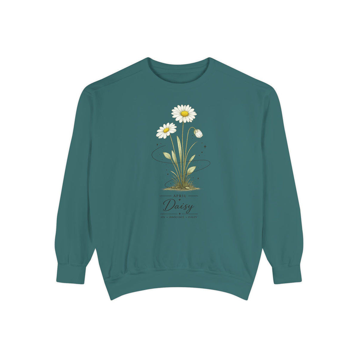 April Birth Flower Sweatshirt